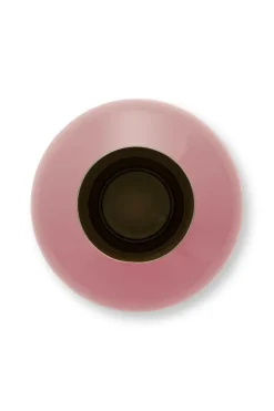 Pip Studio Vasen>Vase Metall medium pink, 24x40 cm