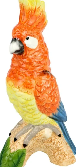 Hoff-Interieur Vasen>Vase Paradise Kakadu