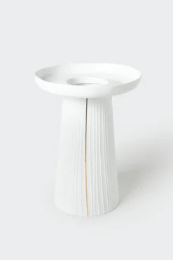 Räder Vasen>Vase ,,Plissiert" D.18,5cm H.25cm