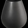 Asa Selection Vasen>Vase, schwarzes Eisen 18 cm