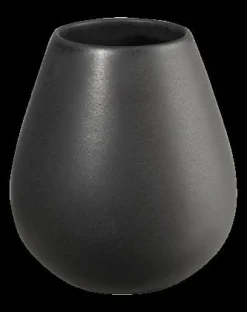 Asa Selection Vasen>Vase, schwarzes Eisen 18 cm