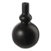 Asa Selection Vasen>Vase, schwarzes Eisen 15,5 cm