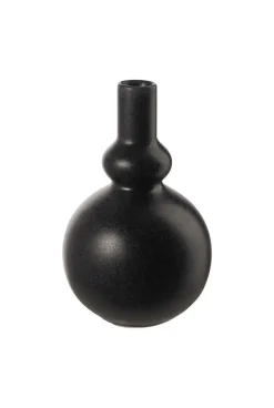 Asa Selection Vasen>Vase, schwarzes Eisen 15,5 cm