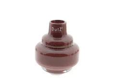 Dutz Collection Vasen>Vase Urtil S 14x11cm Cranberry