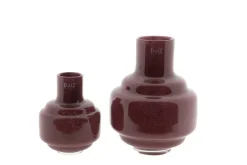 Dutz Collection Vasen>Vase Urtil 19x16cm Cranberry