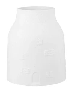 Räder Dekoration>Vase Winterhaus Klein D.15cm H.18cm