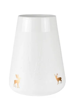 Räder Beleuchtung>Vase „Winterlandschaft", Ø:17,5cm H:24cm