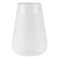 Räder Vasen>Vase „Winterstadt", Ø:14cm H:20cm