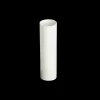 Dibbern Vasen>Vase zylindrisch 21 cm Weiss Fine Bone China