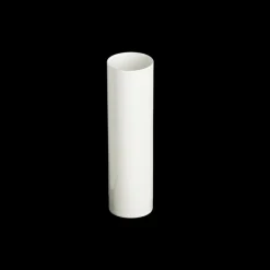 Dibbern Vasen>Vase zylindrisch 21 cm Weiss Fine Bone China