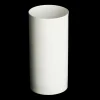 Dibbern Vasen>Vase zylindrisch 29 cm Weiss Fine Bone China