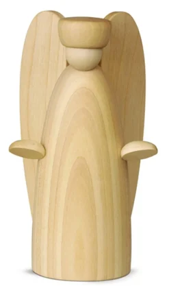 Köhler Kunsthandwerk Krippen Und Zubehör>Verkündigungsengel, natur