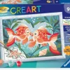 Ravensburger Malen Und Zeichnen>Verliebte Fische - Malen nach Zahlen