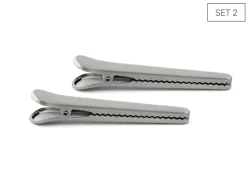 Weis & Cie. GmbH Kaffeezubehör>Verschlussklammern Set 2 lang