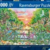Ravensburger Erwachsenenpuzzle>Verträumte Fahrräder in Amsterdam - Puzzle 1000 Te