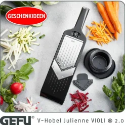 Gefu Schälen Und Zerkleinern>V-Hobel Julienne Violi 2.0