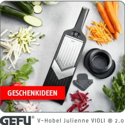 Gefu Schälen Und Zerkleinern>V-Hobel Julienne Violi 2.0