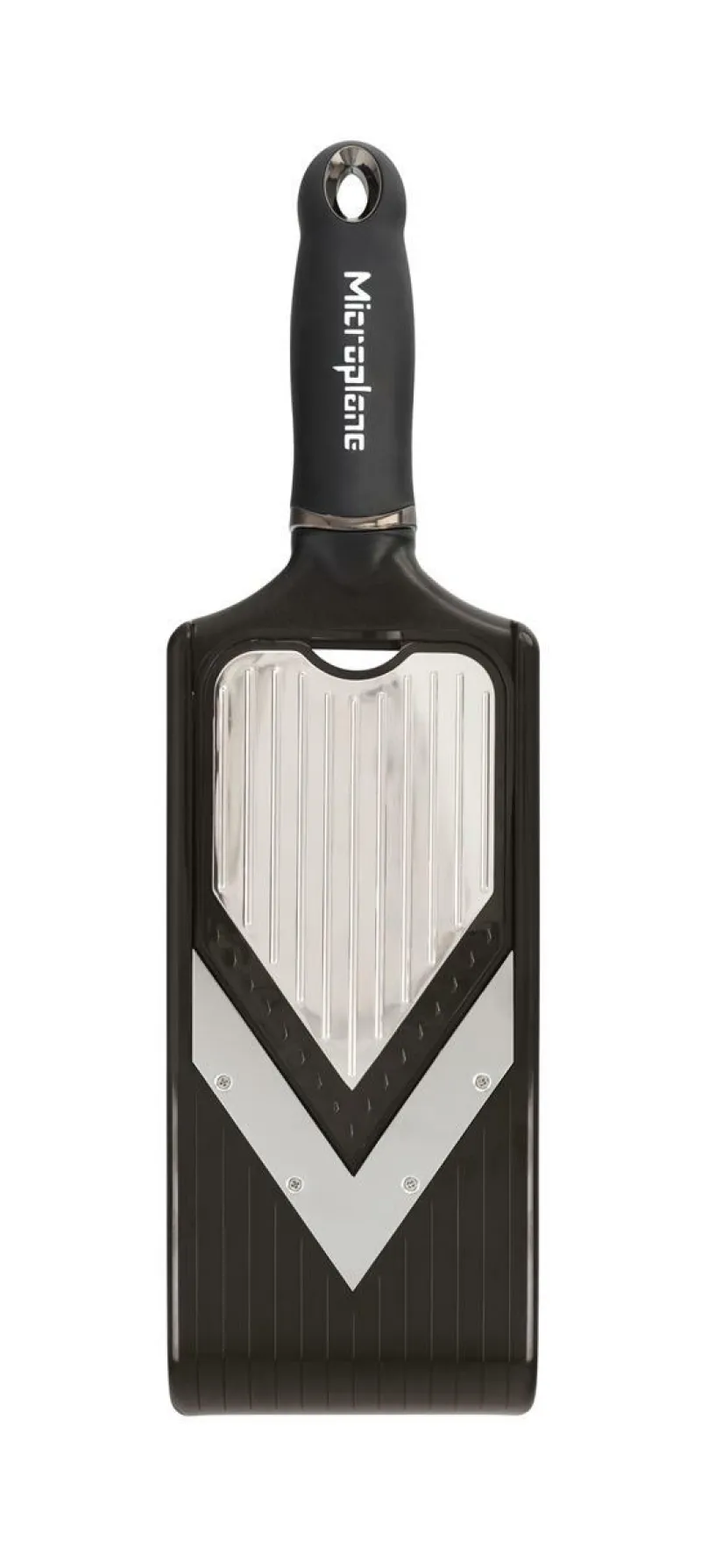 Microplane Schälen Und Zerkleinern>V-Hobel m. Julienne-Einsatz