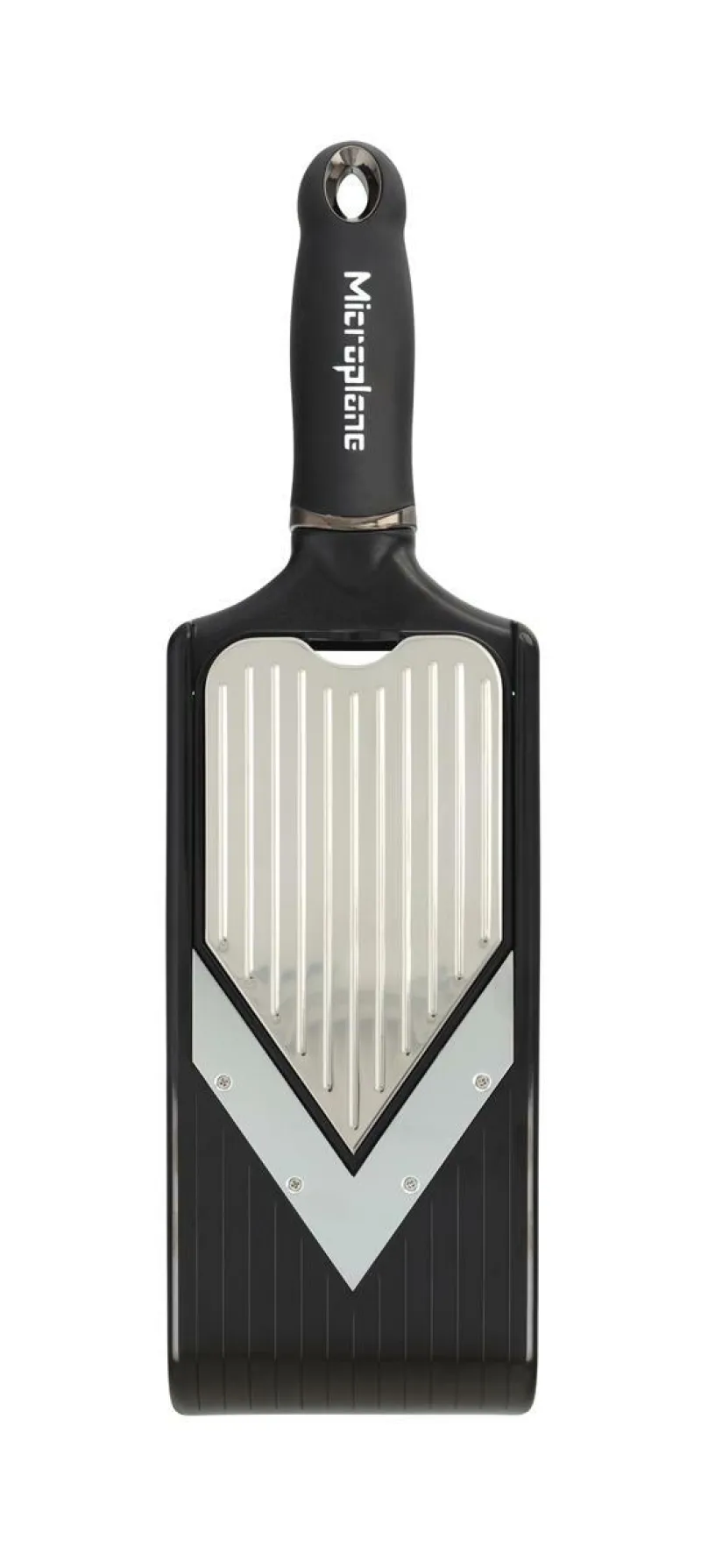 Microplane Schälen Und Zerkleinern>V-Hobel m. Julienne-Einsatz