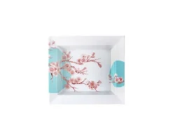 Meissener Porzellan Schalen>Vide-Poche 21x18,5 cm Cherry Blossom