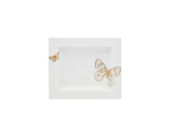 Meissener Porzellan Schalen>Vide-Poche 16x13,5 cm Flying Wonders