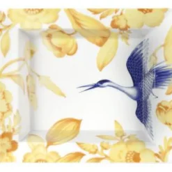 Meissener Porzellan Schalen>Vide-Poche 21x18,5 cm Secret Garden