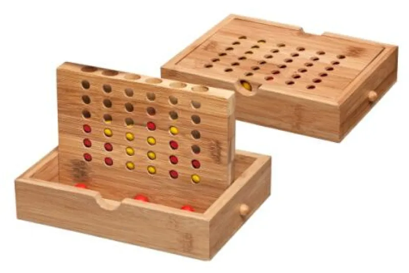 Philos Familien- Und Gesellschaftsspiele>Viererreihe, Bambus klein