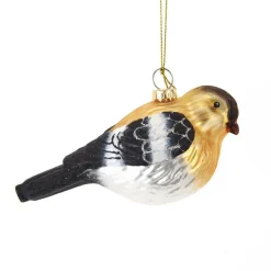 Kurt S. Adler Baumschmuck Und Zubehör>Vogel schwarz/gelb, Baumschmuck