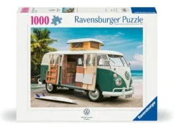 Ravensburger Erwachsenenpuzzle>Volkswagen T1 Camper Van - Puzzle 1000 Teile