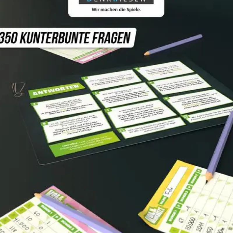 Denkriesen Familien- Und Gesellschaftsspiele>Voll Verschätzt! Junior Edition