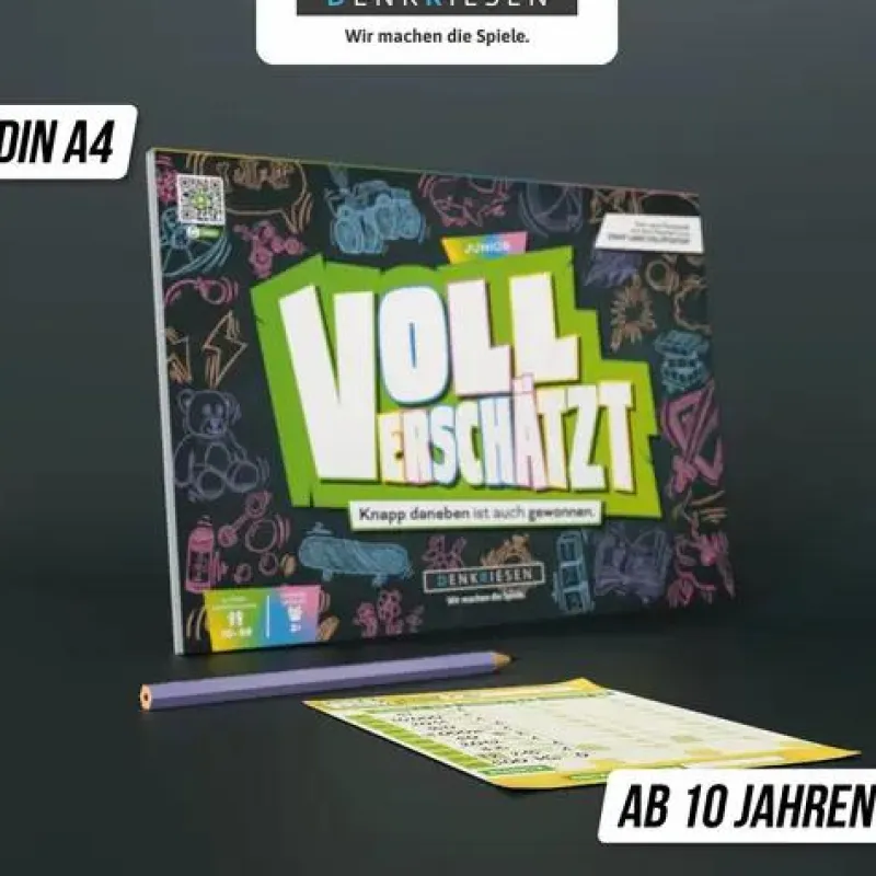 Denkriesen Familien- Und Gesellschaftsspiele>Voll Verschätzt! Junior Edition