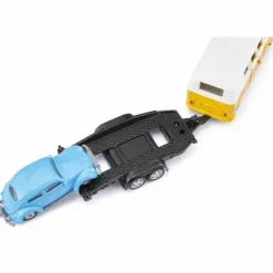 Siku Fahrzeuge Und Fluggeräte>VW T1 mit Anhänger und VW Käfer 2567