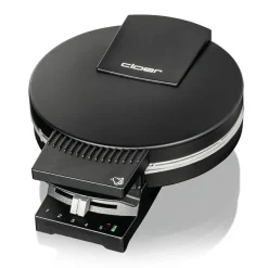 Cloer Elektro Toaster Und Sonstige Elektrokleingeräte>Waffeleisen Cloer 180 Schwarz Herzform