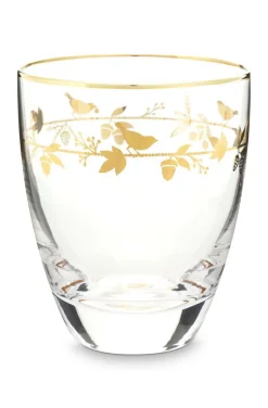 Pip Studio Wasser, Saft Und Longdrink>Wasserglas „Winter Wonderland", gold, 360ml