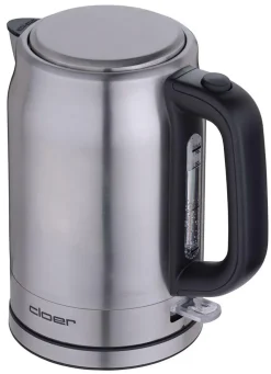 Cloer Elektro Wasserkocher>Wasserkocher Inox 1,7L Cloer 4529