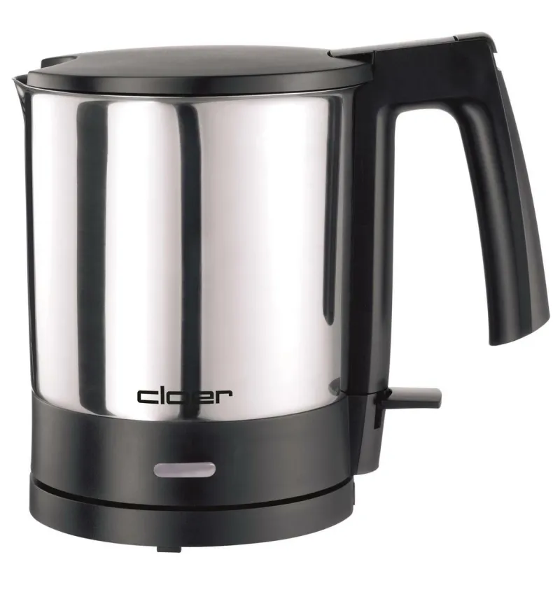 Cloer Elektro Wasserkocher>Wasserkocher 1,5L Schwarz Cloer 4700