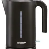 Cloer Elektro Wasserkocher>Wasserkocher Schwarz 1,7L Cloer 4110sw