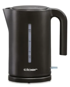 Cloer Elektro Wasserkocher>Wasserkocher Schwarz 1,7L Cloer 4110sw