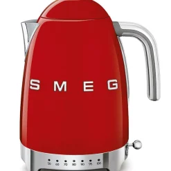 Smeg Wasserkocher>Wasserkocher variable Temperatur - Rot