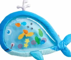 Haba Spielen>Wasser-Spielmatte Grosser Wal