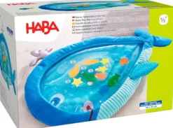 Haba Spielen>Wasser-Spielmatte Grosser Wal