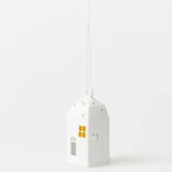 Räder Beleuchtung>Weihnachtshaus Hänger Schnee 4x4x10cm