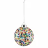 Alessi Baumschmuck Und Zubehör>Weihnachtskugel Proust, bunt, D10cm, mundgeblasen,