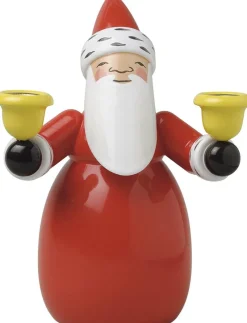 Wendt&Kühn Figuren>Weihnachtsmann mit Lichtertülle kl. Herbst 2011