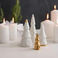 Räder Dekoration>Weihnachtswald Set 4 tlg gold