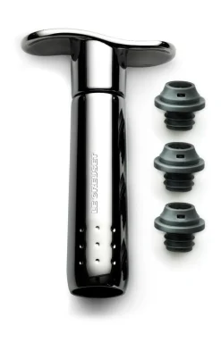 Le Creuset Barzubehör>Weinpumpe Wa-137B Black Metal