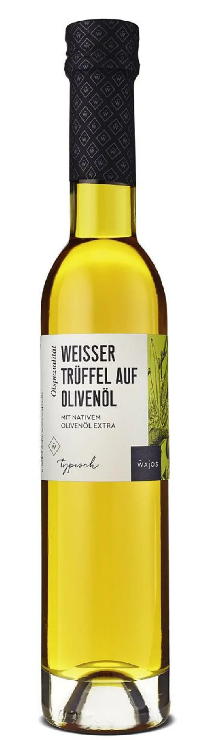 Wajos Gewürze Und Saucen>Weisser Trüffel auf Olivenöl 250ml - Olivenölzuber