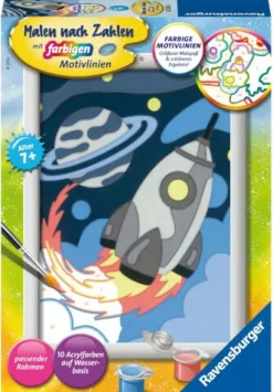 Ravensburger Malen Und Zeichnen>Weltraumabenteuer - Malen nach Zahlen