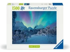 Ravensburger Erwachsenenpuzzle>Wenn die Nordlichter tanzen - Puzzle 1500 Teile