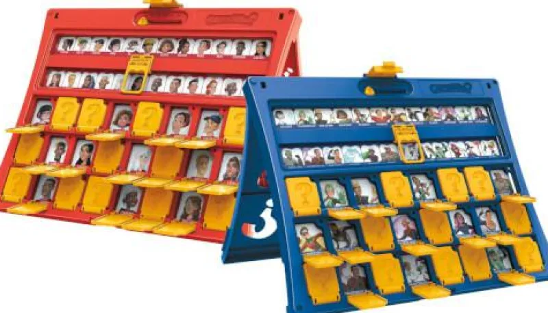 Hasbro Familien- Und Gesellschaftsspiele>Wer ist es?